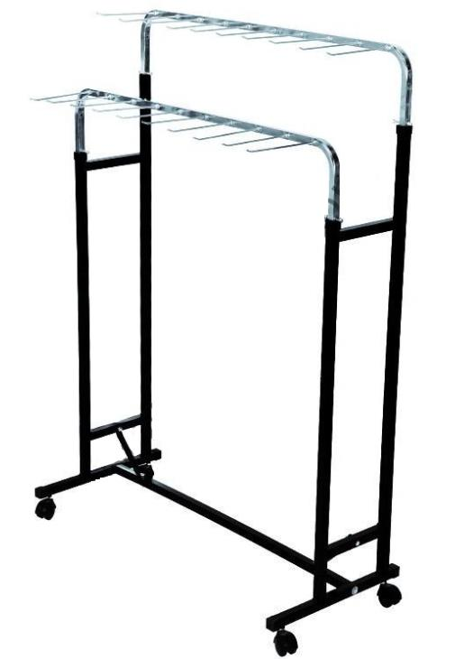 2'li Kemer ve Kravat Standı - Askı Standı