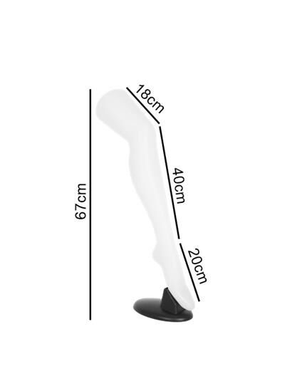 Bayan Bacak Çorap Mankeni - Çorap, Cansız Vitrin Mankeni