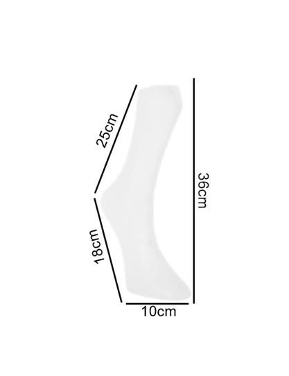 Uzun Soket Çorap Ayak Mankeni - Çorap, Patik, Ayak Teşhir Mankeni