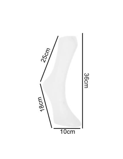 Uzun Soket Çorap Ayak Mankeni - Çorap, Patik, Ayak Teşhir Mankeni