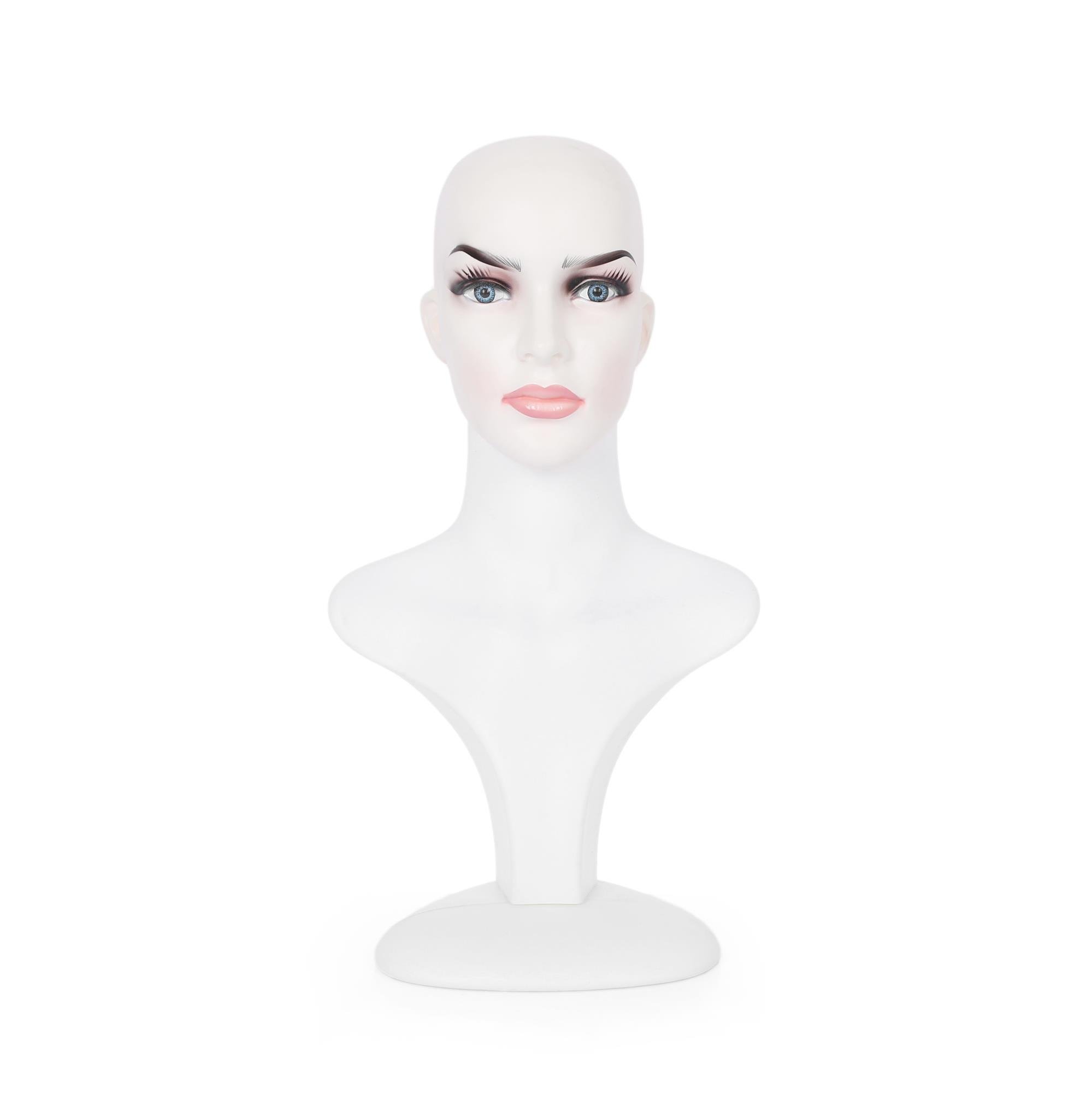 Takı Mankeni - Tablalı, Makyajlı, Döner Kafa Takı Mankeni