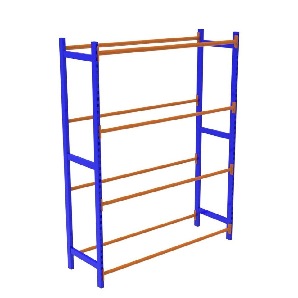 4 Katlı Lastik İstifleme Rafı