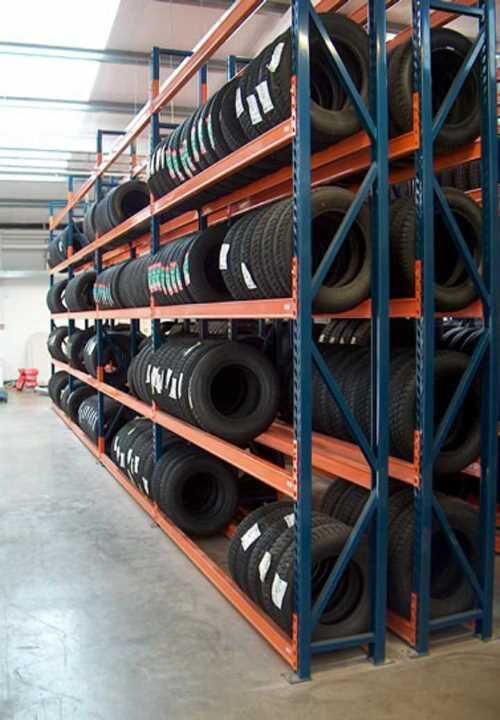 4 Katlı Lastik İstifleme Rafı