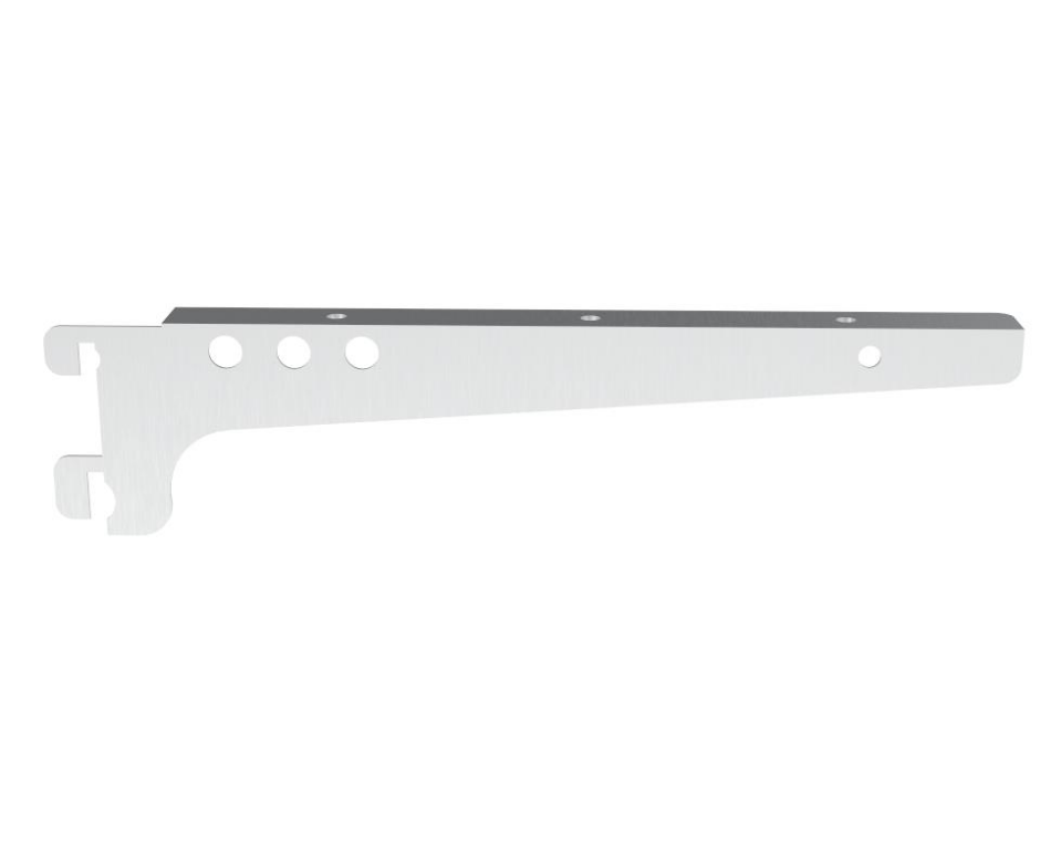 Konik Dikmeye Geçen Raf Destek Kolu - Ahşap Raf Desteği, Raf Tutucu Ayak - 30 cm