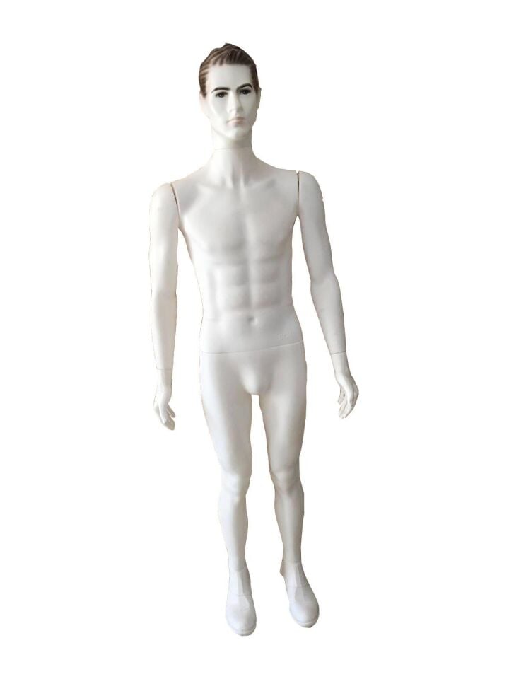 Bay - Bayan Boy Mankeni - Makyajlı Boy Manken, Vitrin Manken