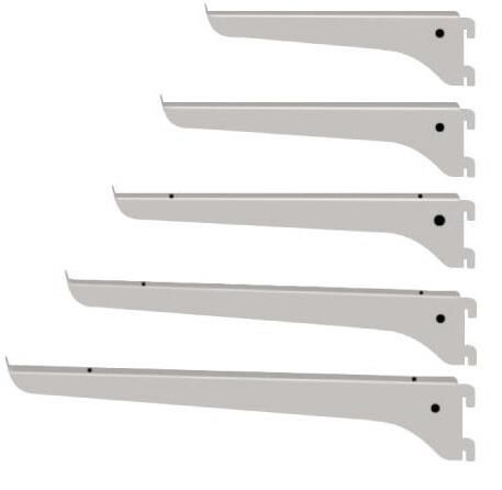 12 Adet 30 Cm Raf Destek Kolu - Ahşap Raf Desteği, Raf Tutucu Ayak