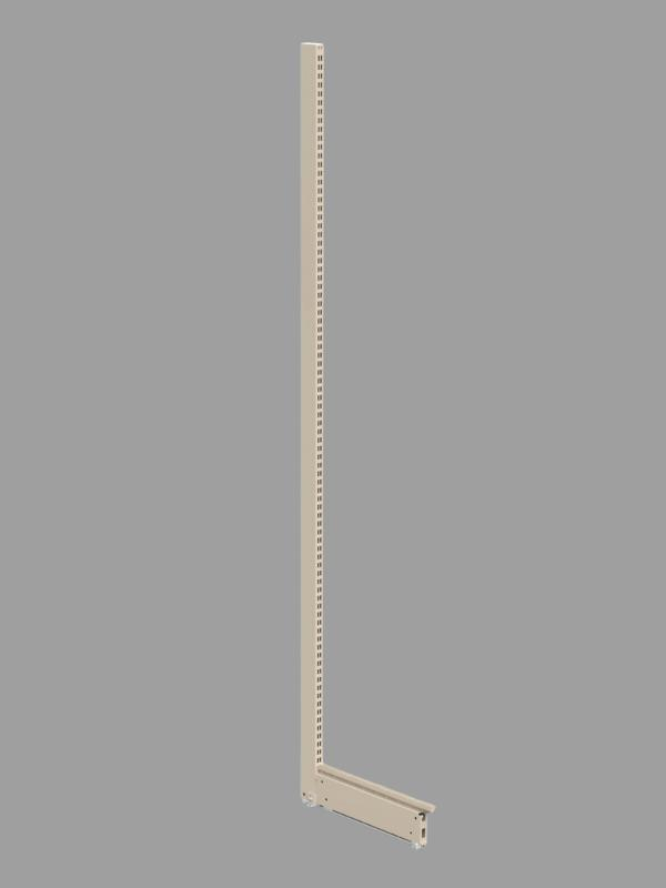 40x75x220 Cm - 40A/30*4 - 3'lü Duvar Ünitesi Market Rafı
