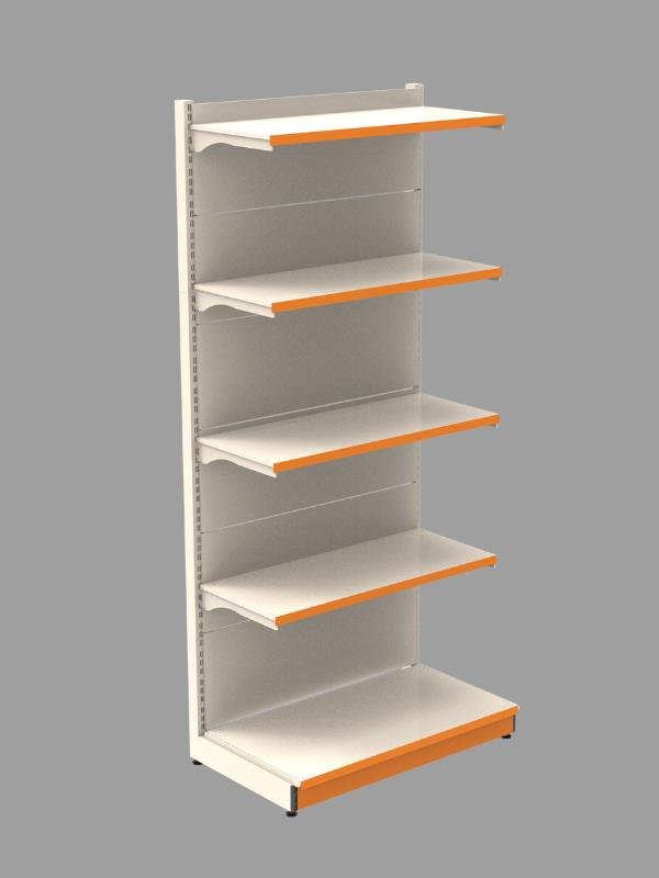 40x75x220 Cm- 40A/30*4 Market Rafı Duvar Ünitesi