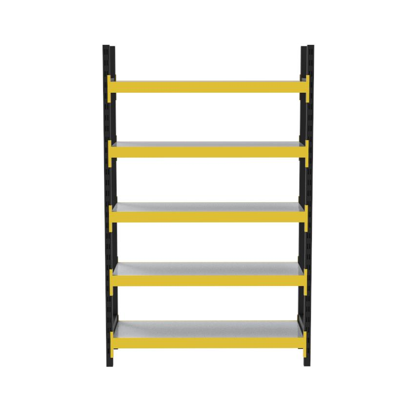 5 Katlı Tekli Midi Rack - Ekonomik Depo,Arşiv, Kiler Rafı