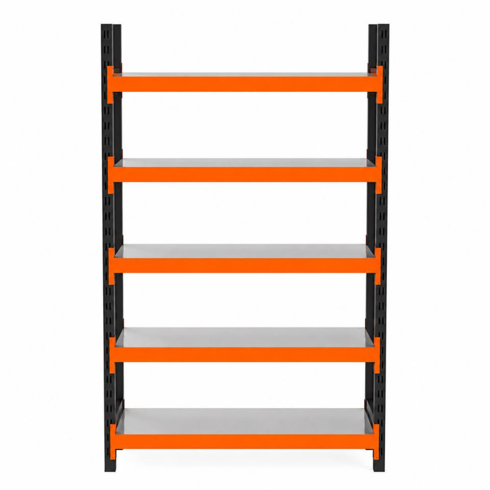 5 Katlı Tekli Midi Rack - Ekonomik Depo,Arşiv, Kiler Rafı