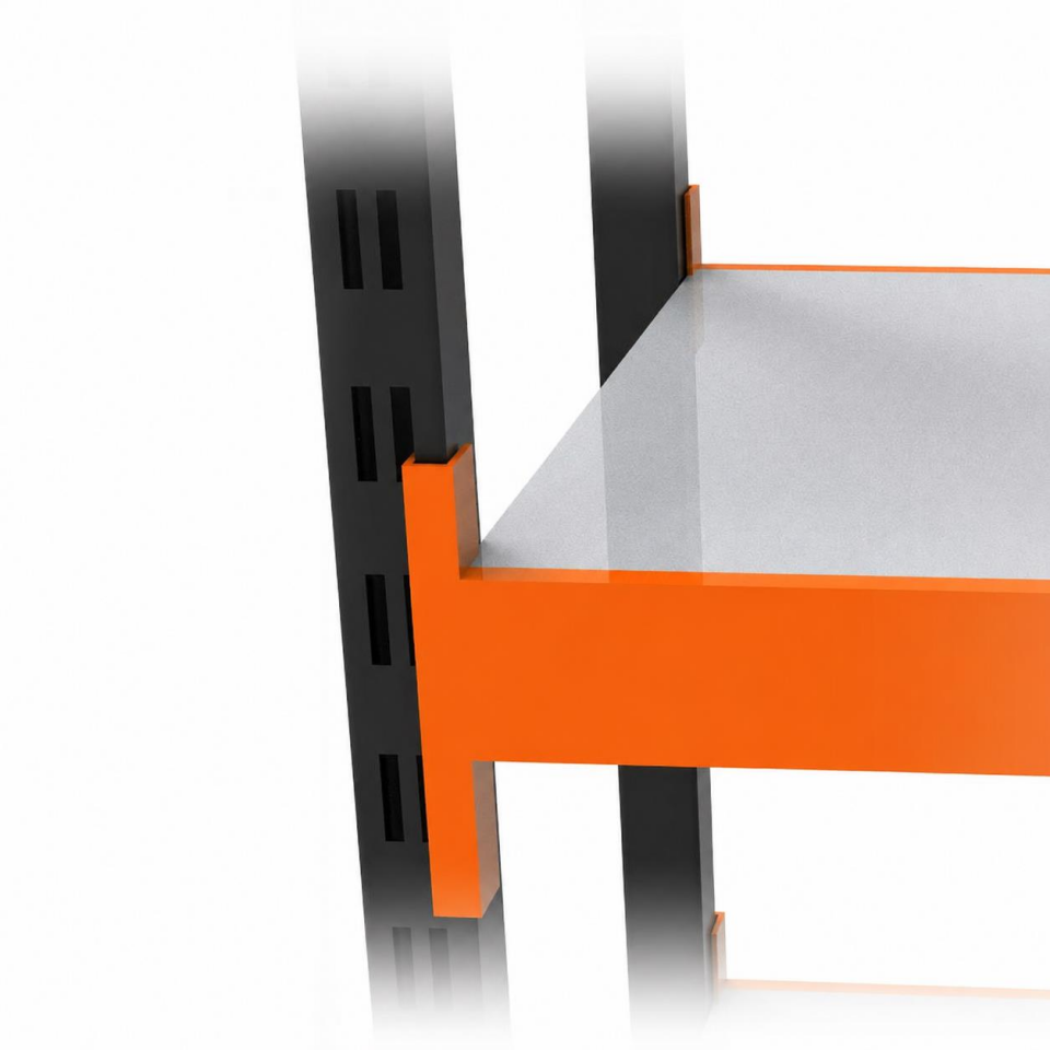5 Katlı Tekli Midi Rack - Ekonomik Depo,Arşiv, Kiler Rafı