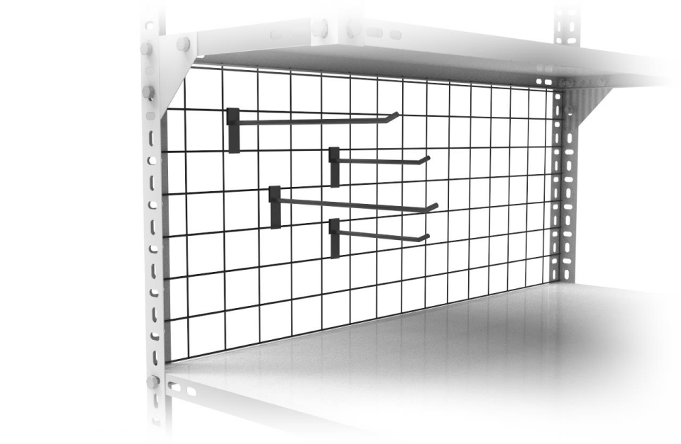 3 Katlı Paketleme Masası 59x93 cm - 2 Raflı Tel Kafesli , Atölye, Depo, Hobi Çalışma Masası