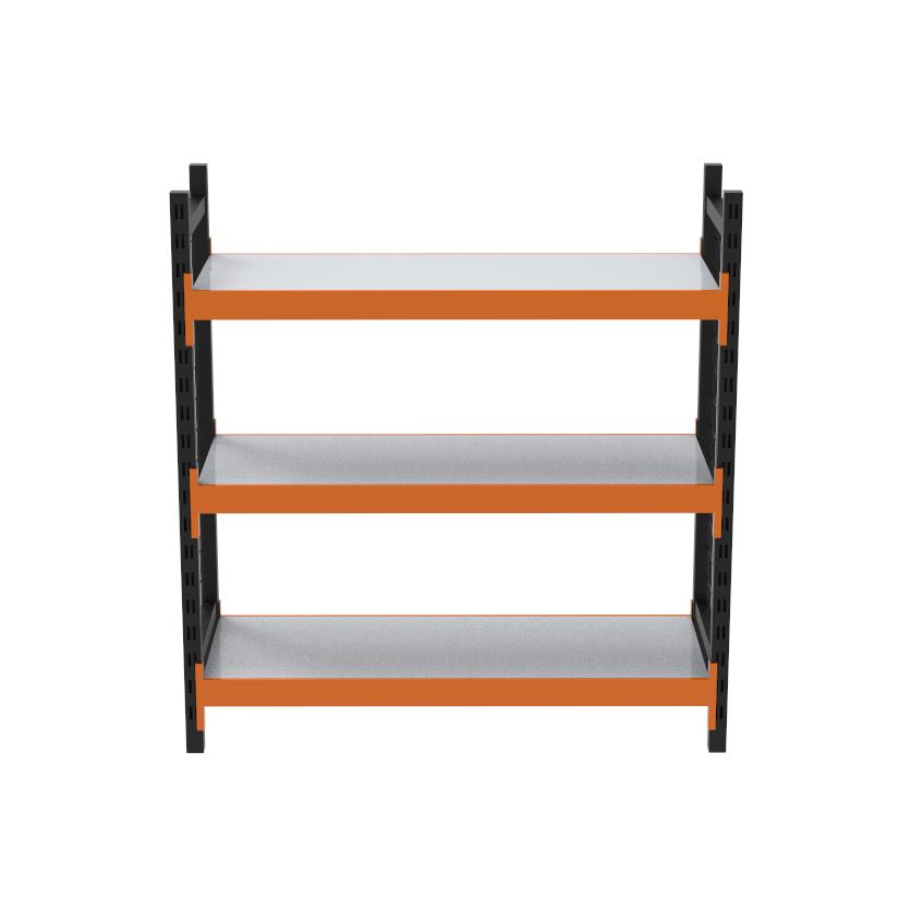 3 Katlı Dekoratif Midi Rack - Ekonomik Depo,Arşiv, Kiler Rafı