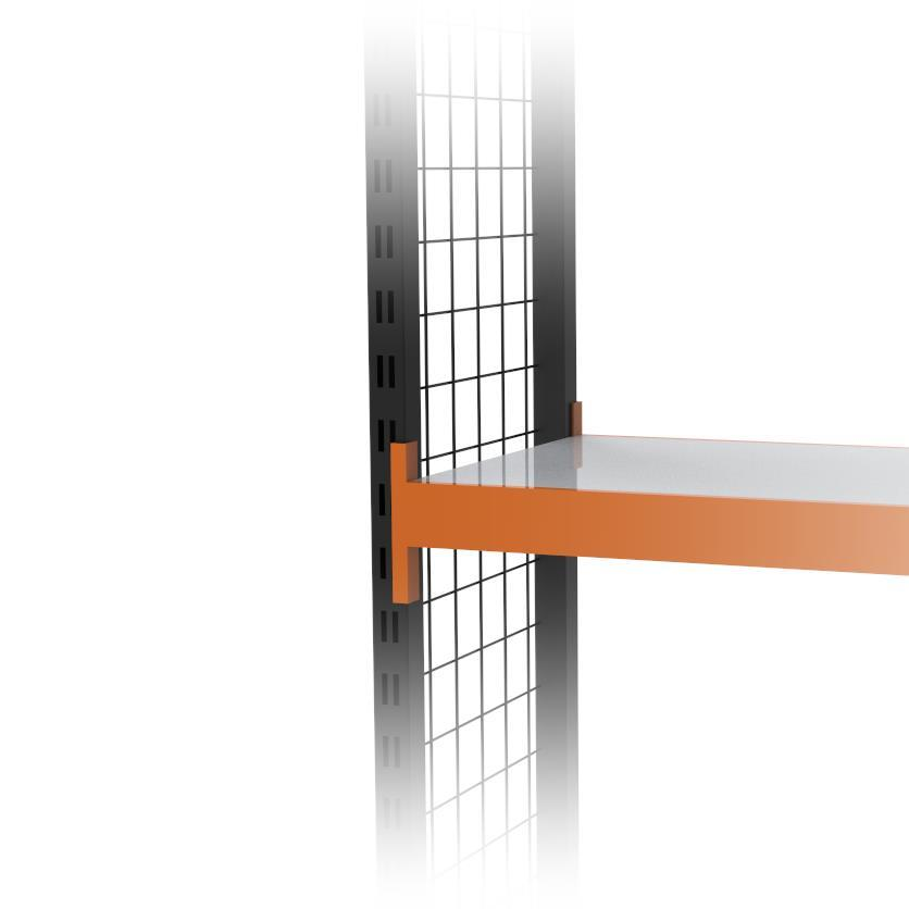 3 Katlı Tel Kafesli Dekoratif Midi Rack - Ekonomik Depo,Arşiv, Kiler Rafı