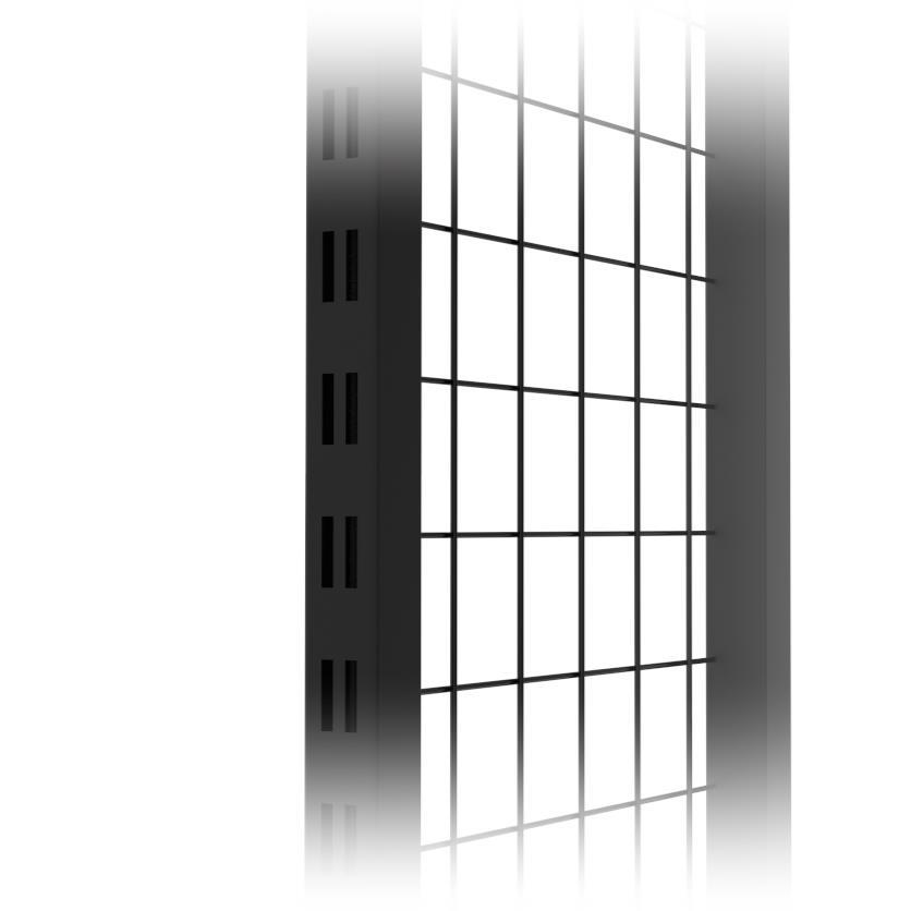 3 Katlı Tel Kafesli Dekoratif Midi Rack - Ekonomik Depo,Arşiv, Kiler Rafı
