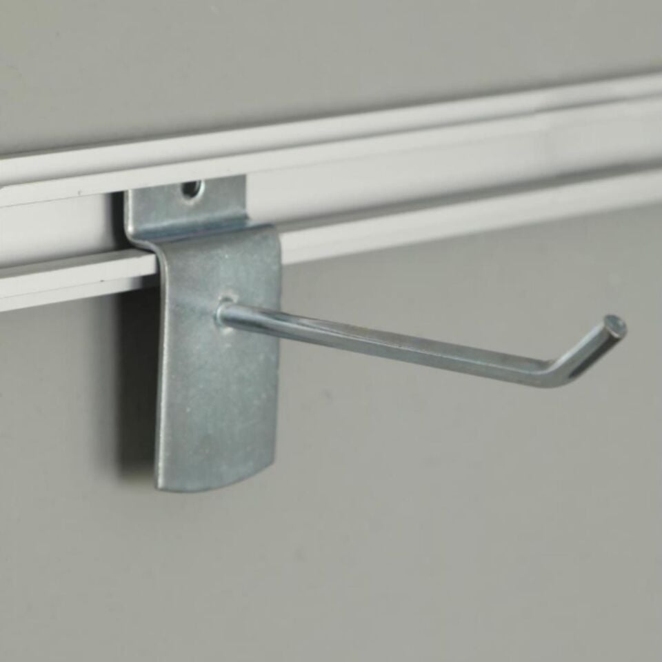 10 Adet Kanal Pano Kancası - Aksesuar Kancası