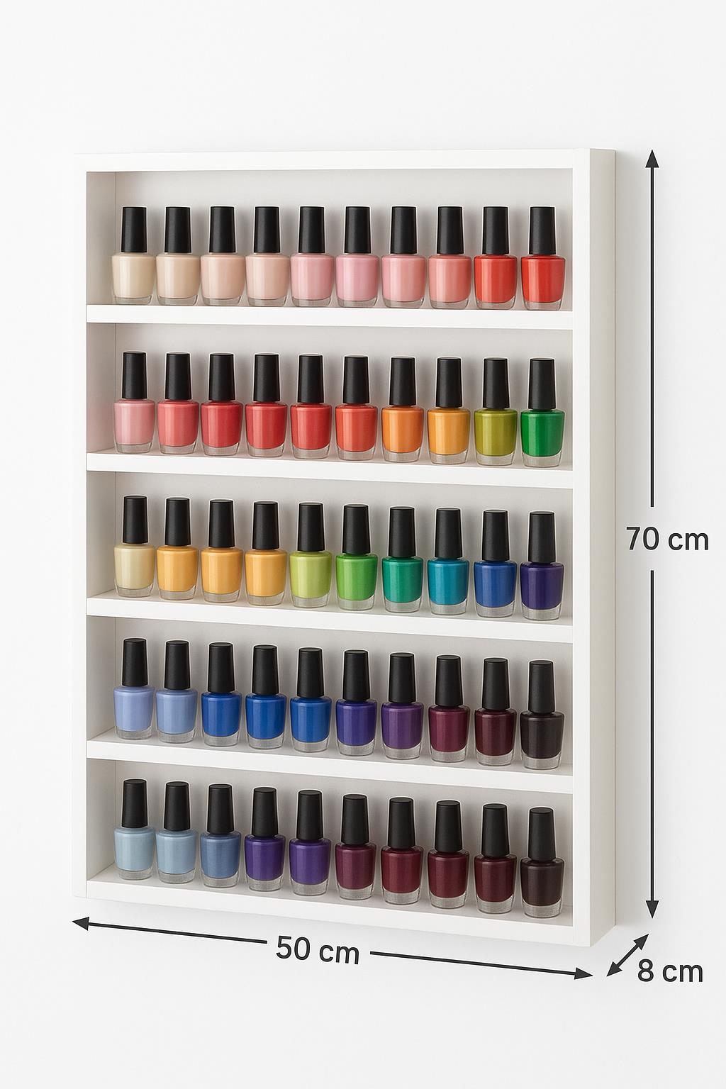 RB Oje Rafı 50*70 CM