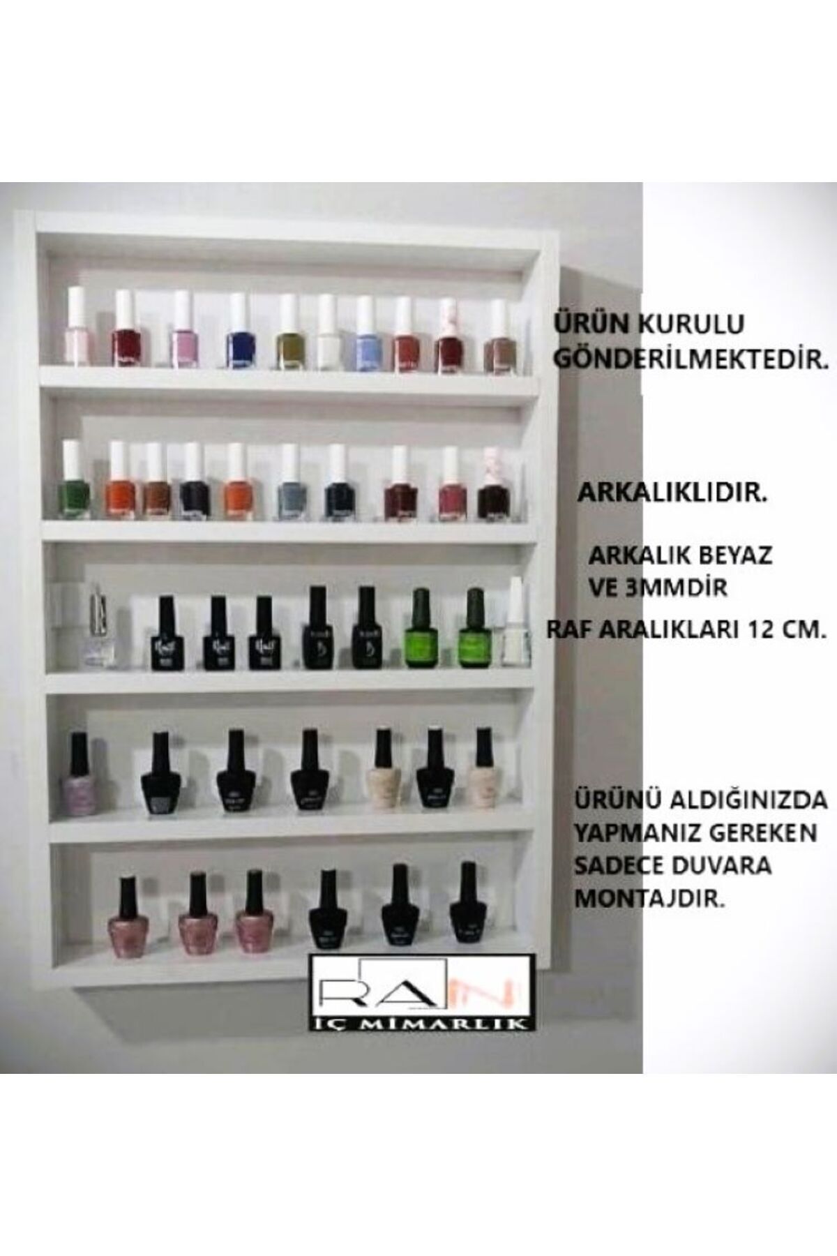 RB Oje Rafı 50*70 CM