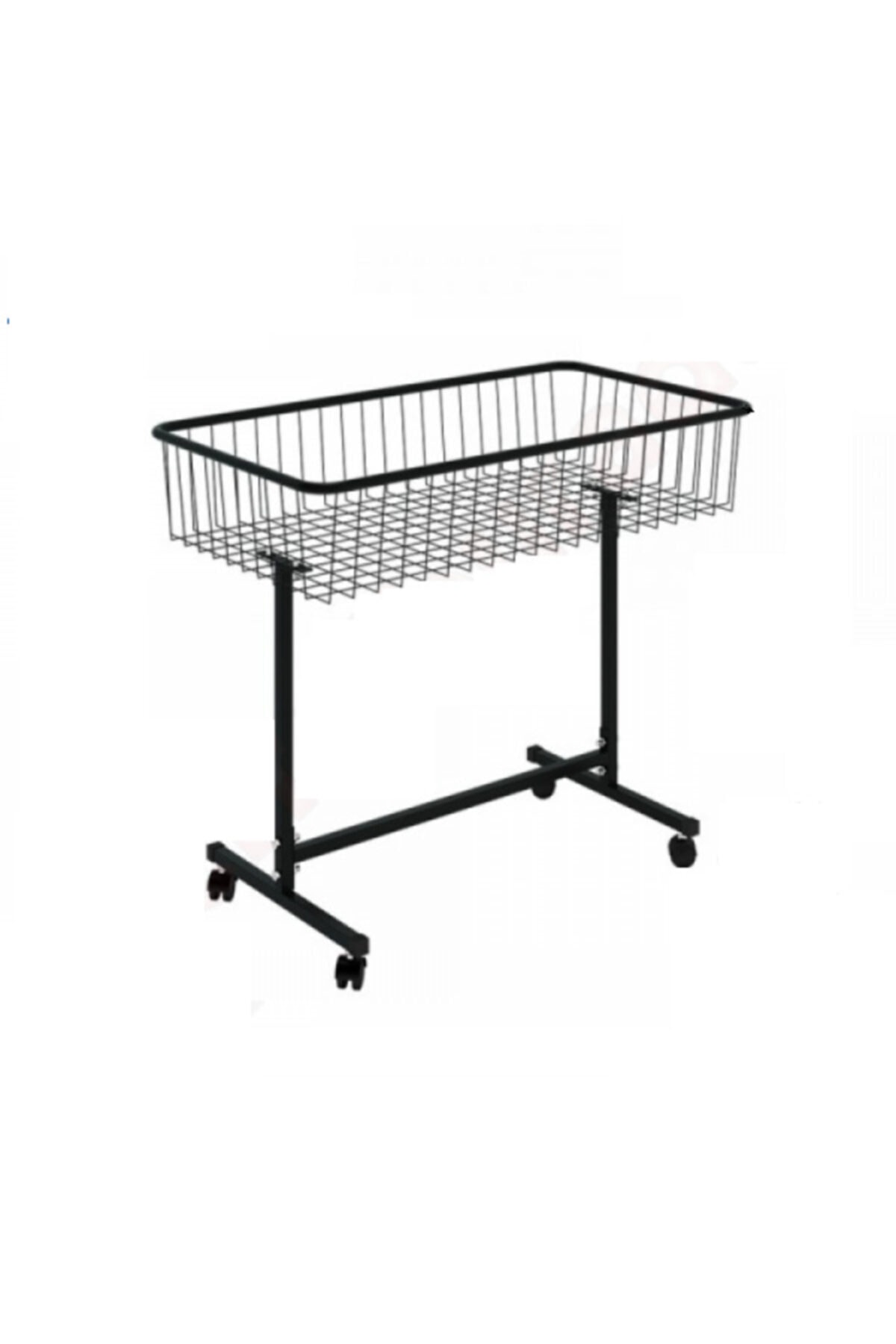 60x110 Cm Tekerlekli Havuz Sepet - Market, Mağaza, Teşhir, Vitrin, Promosyon Havuz Sepeti