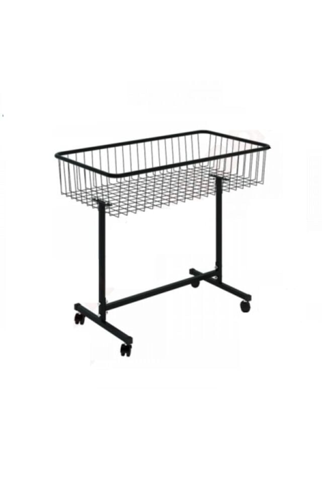 60x110 Cm Tekerlekli Havuz Sepet - Market, Mağaza, Teşhir, Vitrin, Promosyon Havuz Sepeti