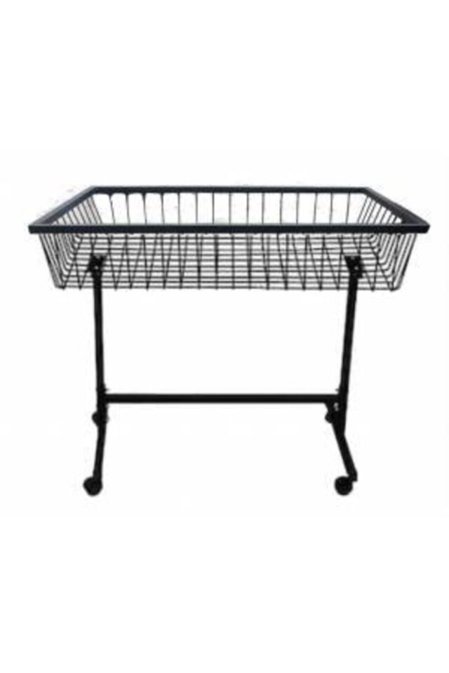 60x110 Cm Tekerlekli Havuz Sepet - Market, Mağaza, Teşhir, Vitrin, Promosyon Havuz Sepeti