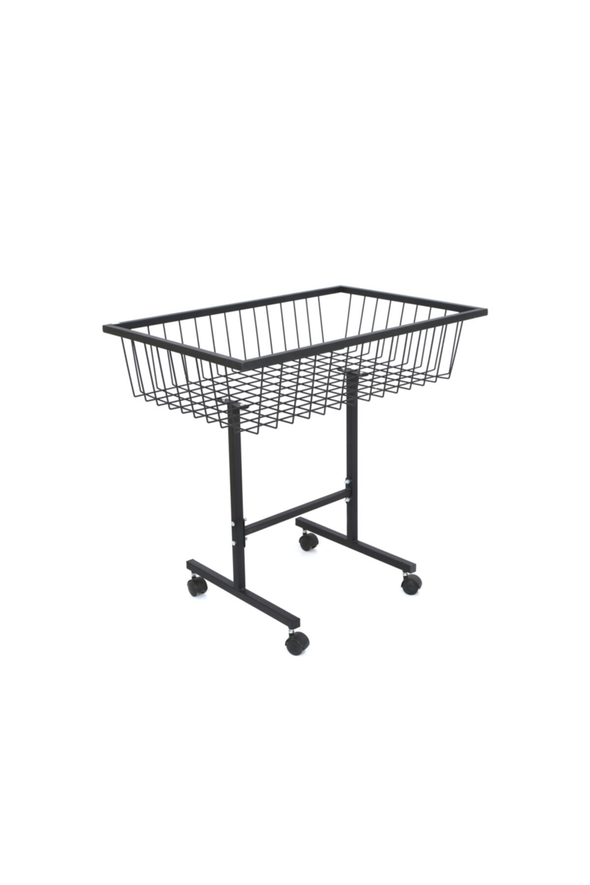60x90 Cm Tekerlekli Havuz Sepet - Market, Mağaza, Teşhir, Vitrin, Promosyon Havuz Sepeti