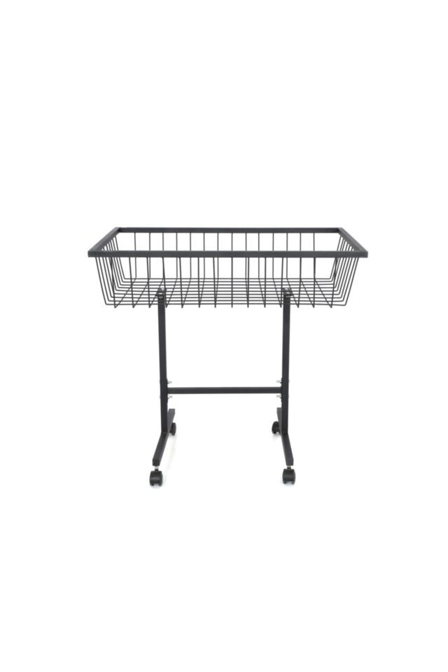 60x90 Cm Tekerlekli Havuz Sepet - Market, Mağaza, Teşhir, Vitrin, Promosyon Havuz Sepeti