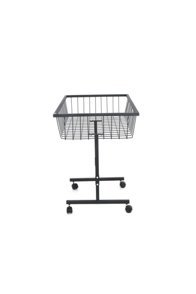 60x90 Cm Tekerlekli Havuz Sepet - Market, Mağaza, Teşhir, Vitrin, Promosyon Havuz Sepeti
