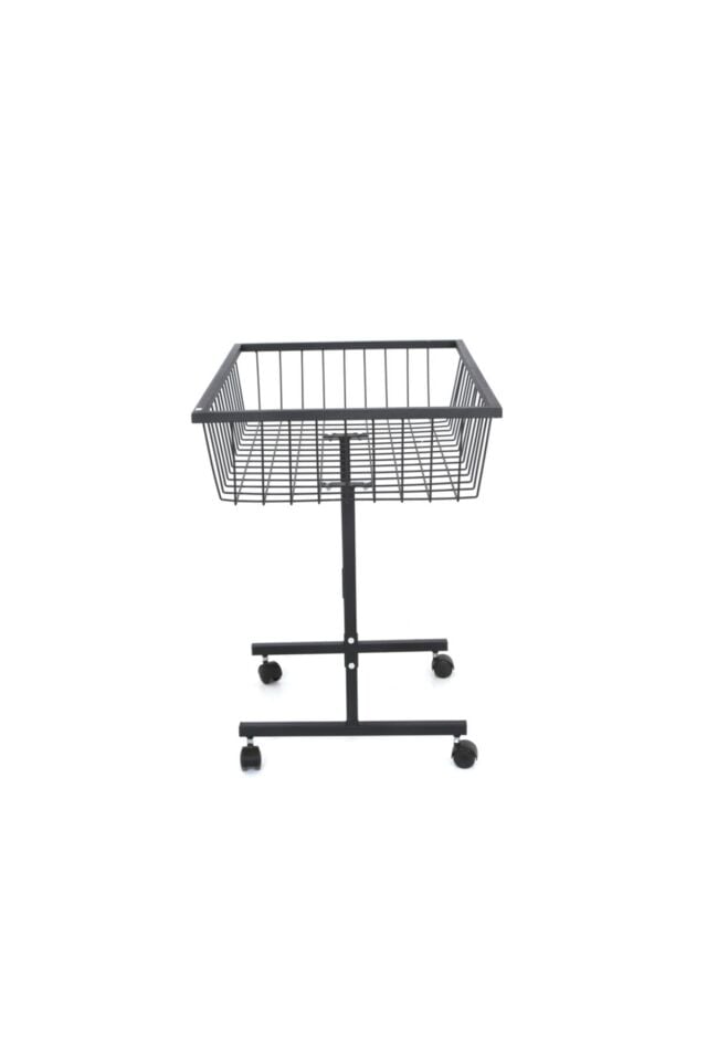 60x90 Cm Tekerlekli Havuz Sepet - Market, Mağaza, Teşhir, Vitrin, Promosyon Havuz Sepeti