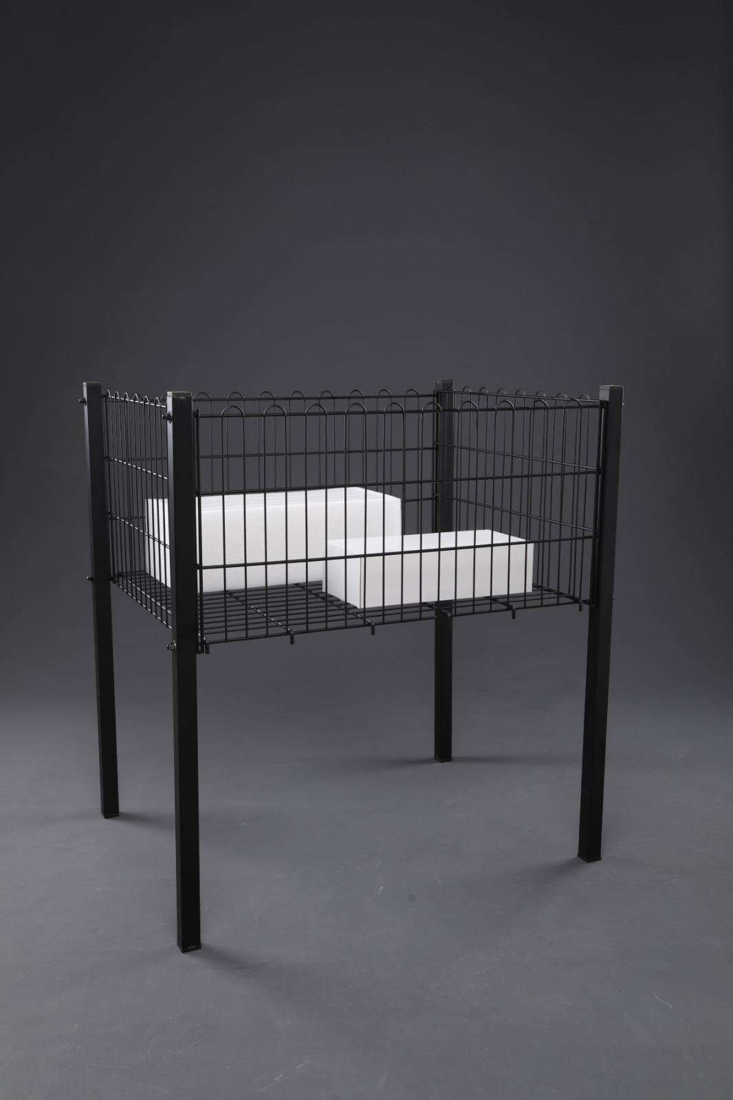 40x60 Cm Profil Ayaklı Havuz Sepet - Market, Mağaza, Teşhir, Vitrin, Promosyon Havuz Sepeti