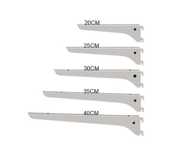 4 Adet 25 Cm Raf Destek Kolu - Ahşap Raf Desteği, Raf Tutucu Ayak