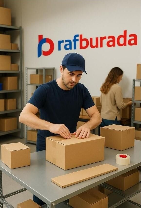 PAKETLEME MASASI - ATÖLYE, DEPO, HOBİ ÇALIŞMA MASASI