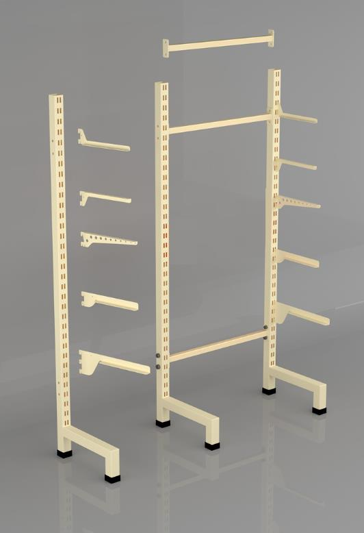 Hırdavat Ünitesi Duvar Rafı - Delikli Pano Rafı