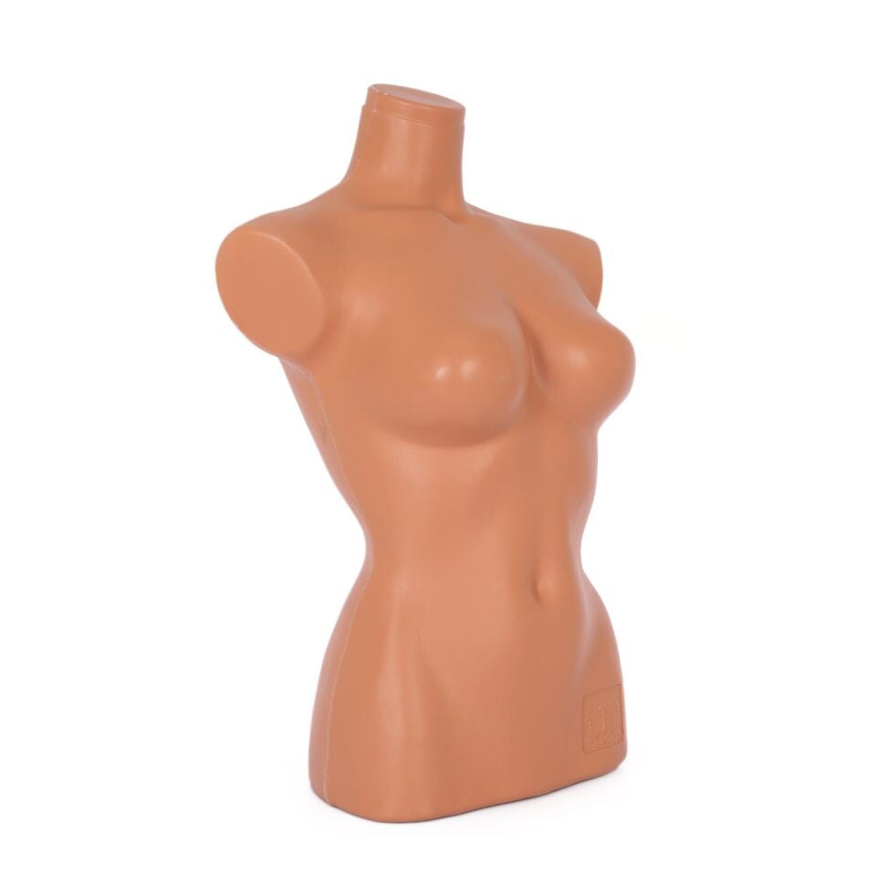 Tors Manken - Prova, Teşhir, Vitrin Mankeni