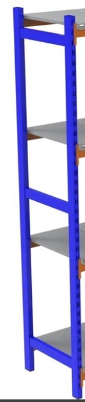 1 ADET DEPO RAFI HAFİF RACK AYAK