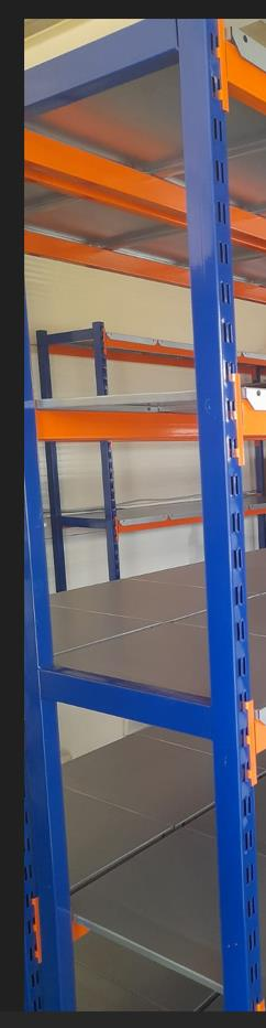 1 ADET DEPO RAFI HAFİF RACK AYAK