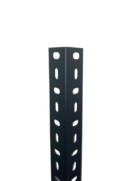 Renkli Çelik Raf Profil 100 cm  - Kırmızı - 1.50 mm