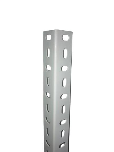 Renkli Çelik Raf Profil 100 cm  - Siyah - 1.50 mm