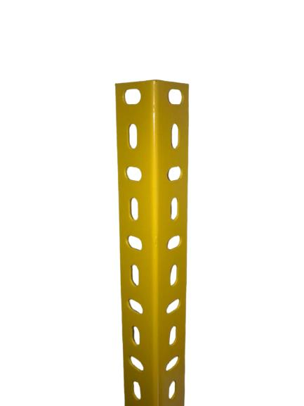 Renkli Çelik Raf Profil 100 cm  - Kırmızı - 1.50 mm
