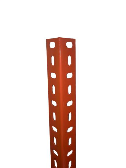 Renkli Çelik Raf Profil 100 cm  - Kırmızı - 1.50 mm