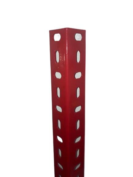 Renkli Çelik Raf Profil 100 cm  - Kırmızı - 1.50 mm