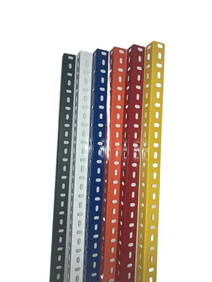 Renkli Çelik Raf Profil 100 cm  - Siyah - 1.50 mm