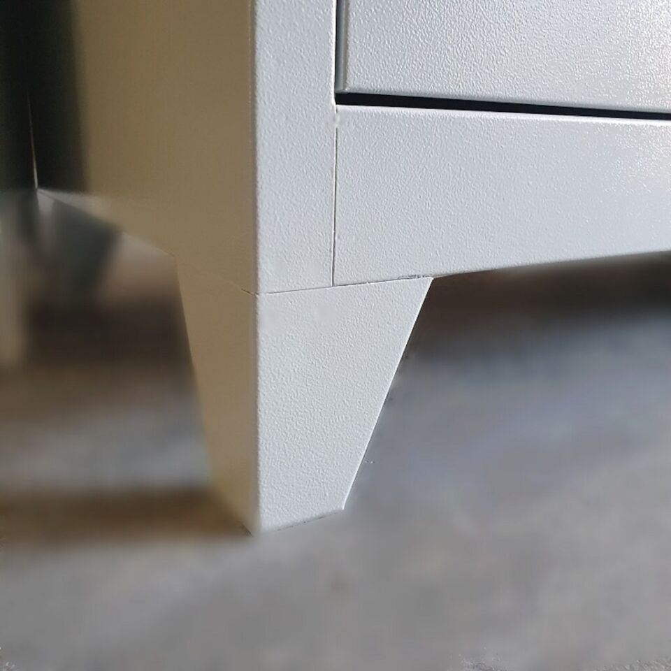 Ofis Standart 6'lı Soyunma Dolabı