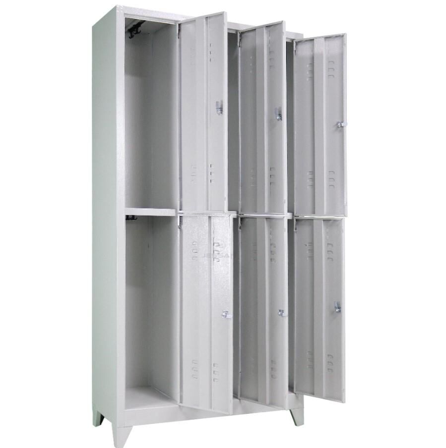 Ofis Standart 6'lı Soyunma Dolabı