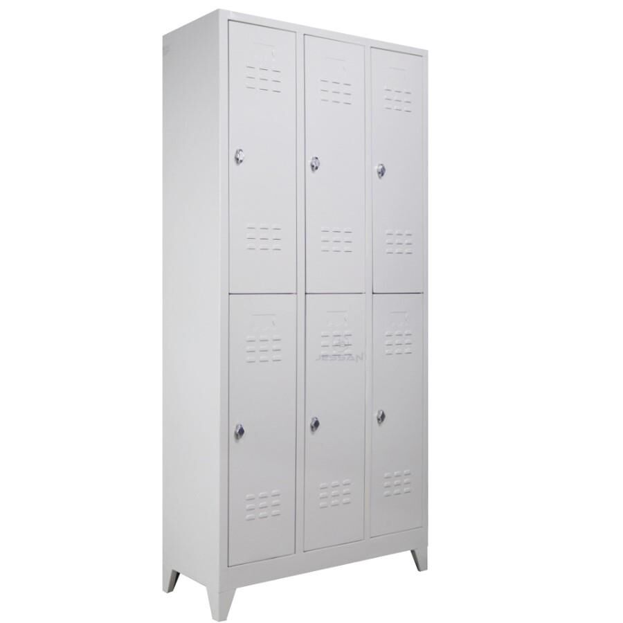 Ofis Standart 6'lı Soyunma Dolabı