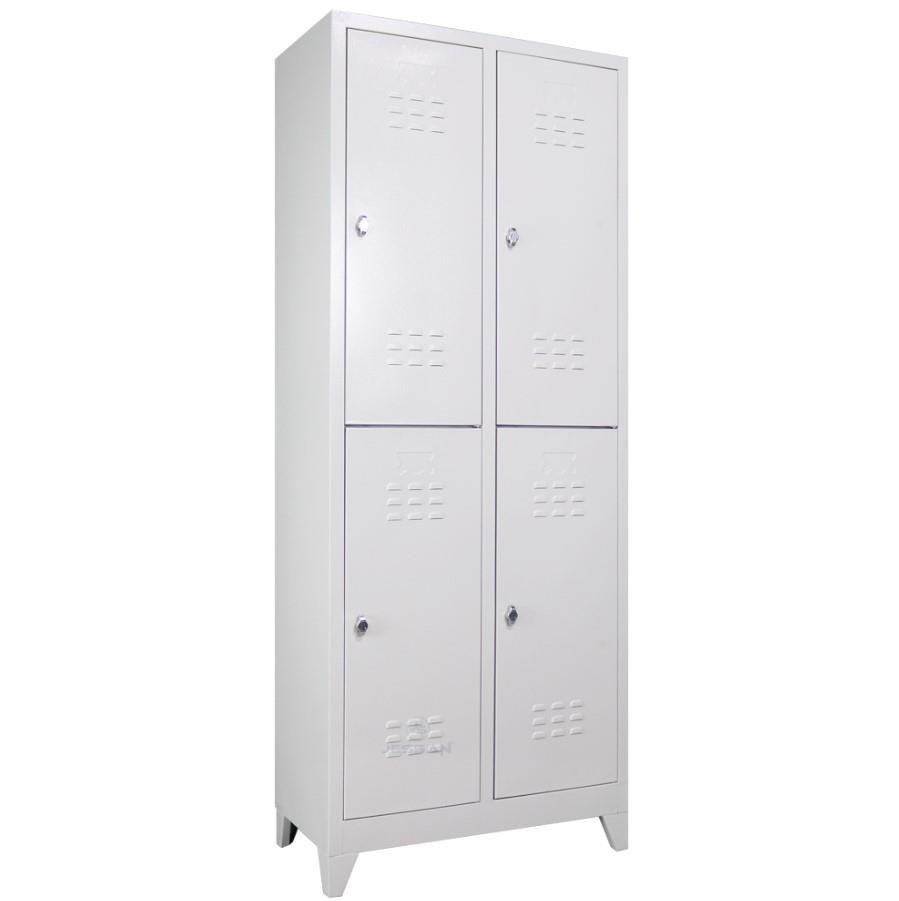 Ofis Standart 4'lü Soyunma Dolabı