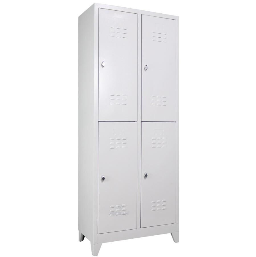 Ofis Standart 4'lü Soyunma Dolabı