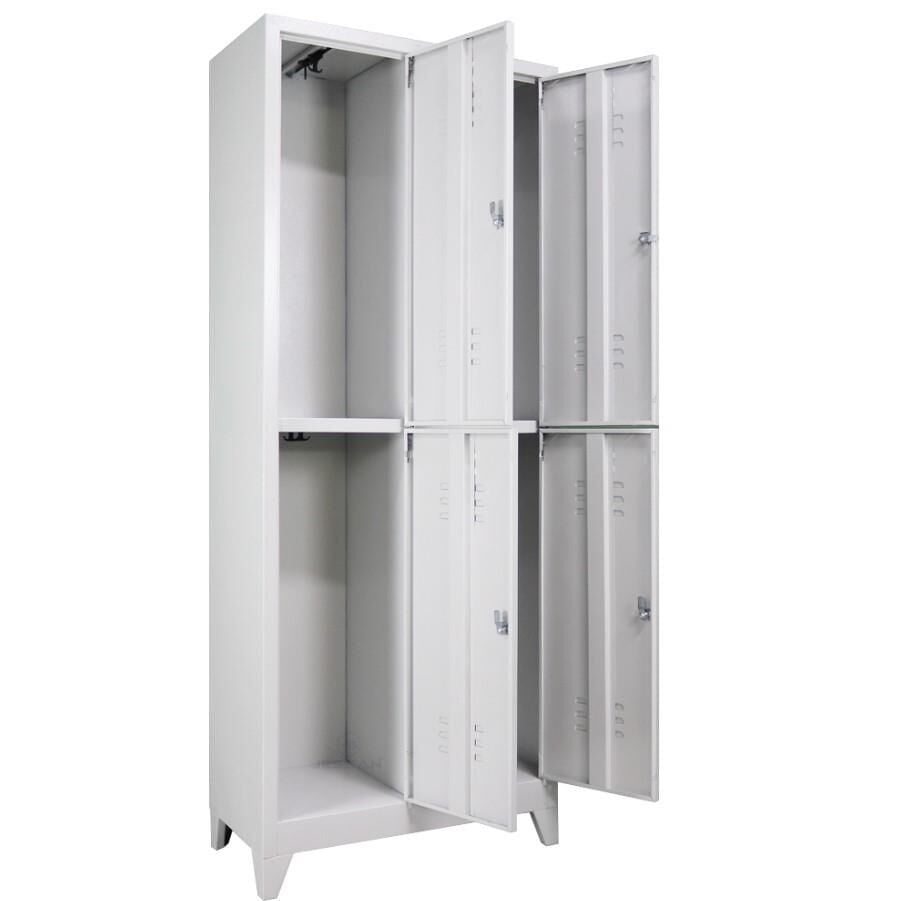 Ofis Standart 4'lü Soyunma Dolabı