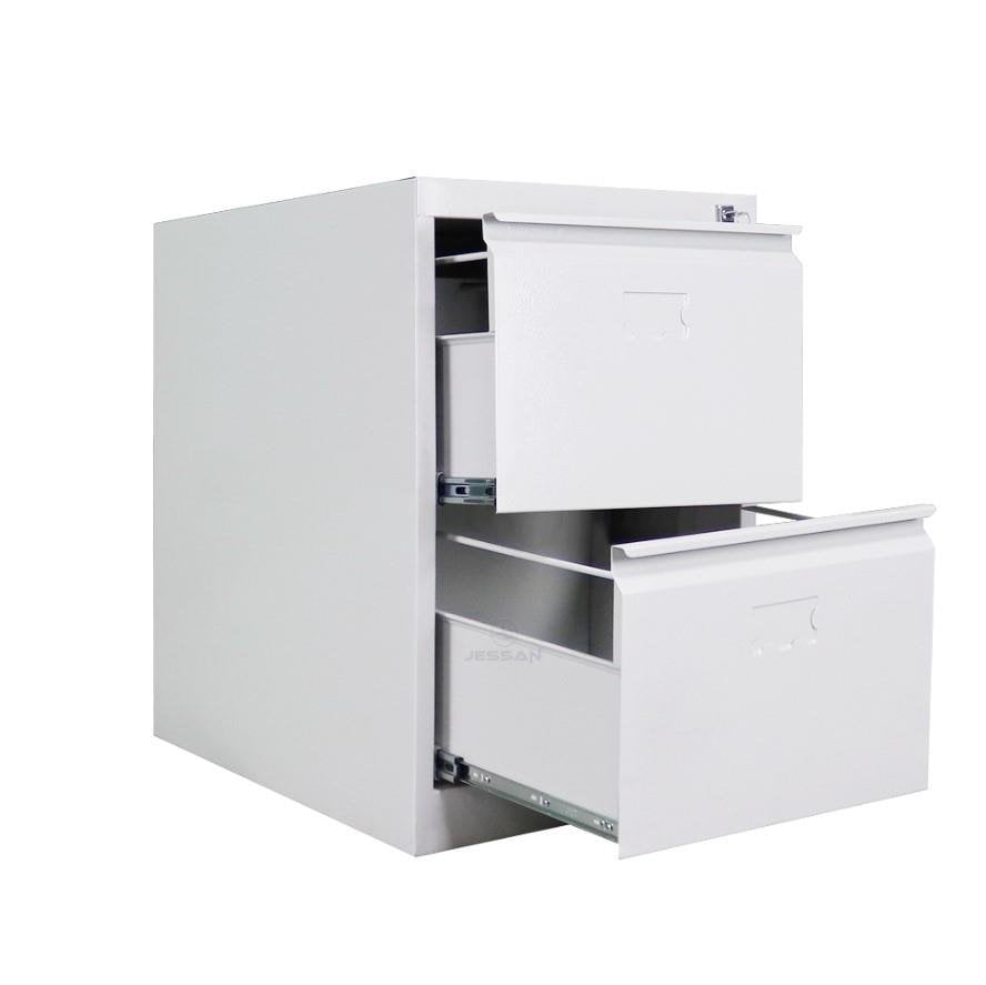 Ofis 2'li Gri Klasör Dolabı