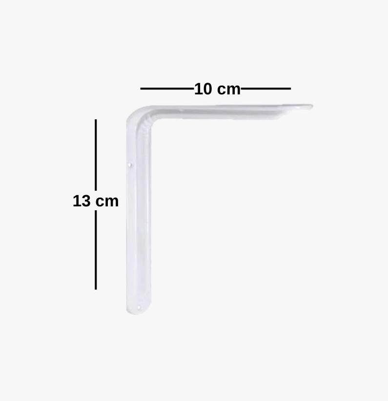 2 Adet Raf Altı Ayağı L Konsol Tüm Boyutlar - Raf Altı Kol